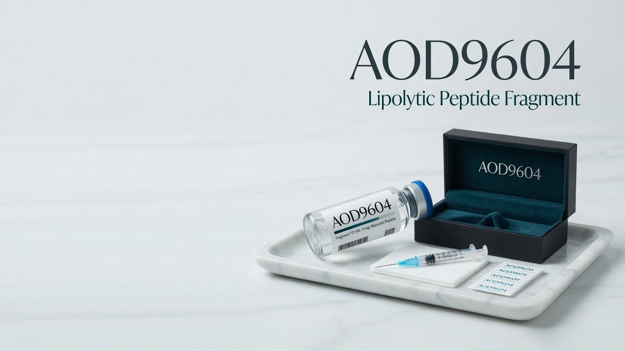 AOD9604: Mechanistic Analysis and Clinical Efficacy in Metabolic Regulation
