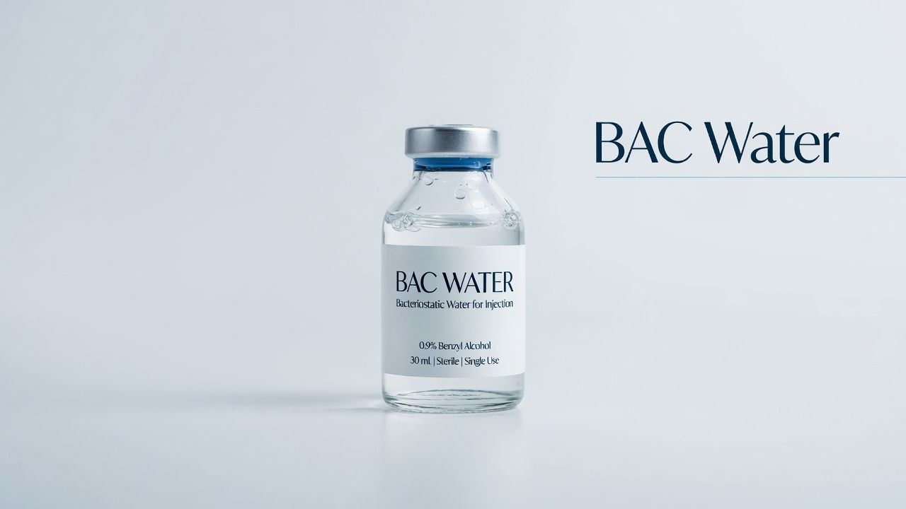 BAC Water: Advanced Hydration and Bioavailability through Structured Molecular Composition