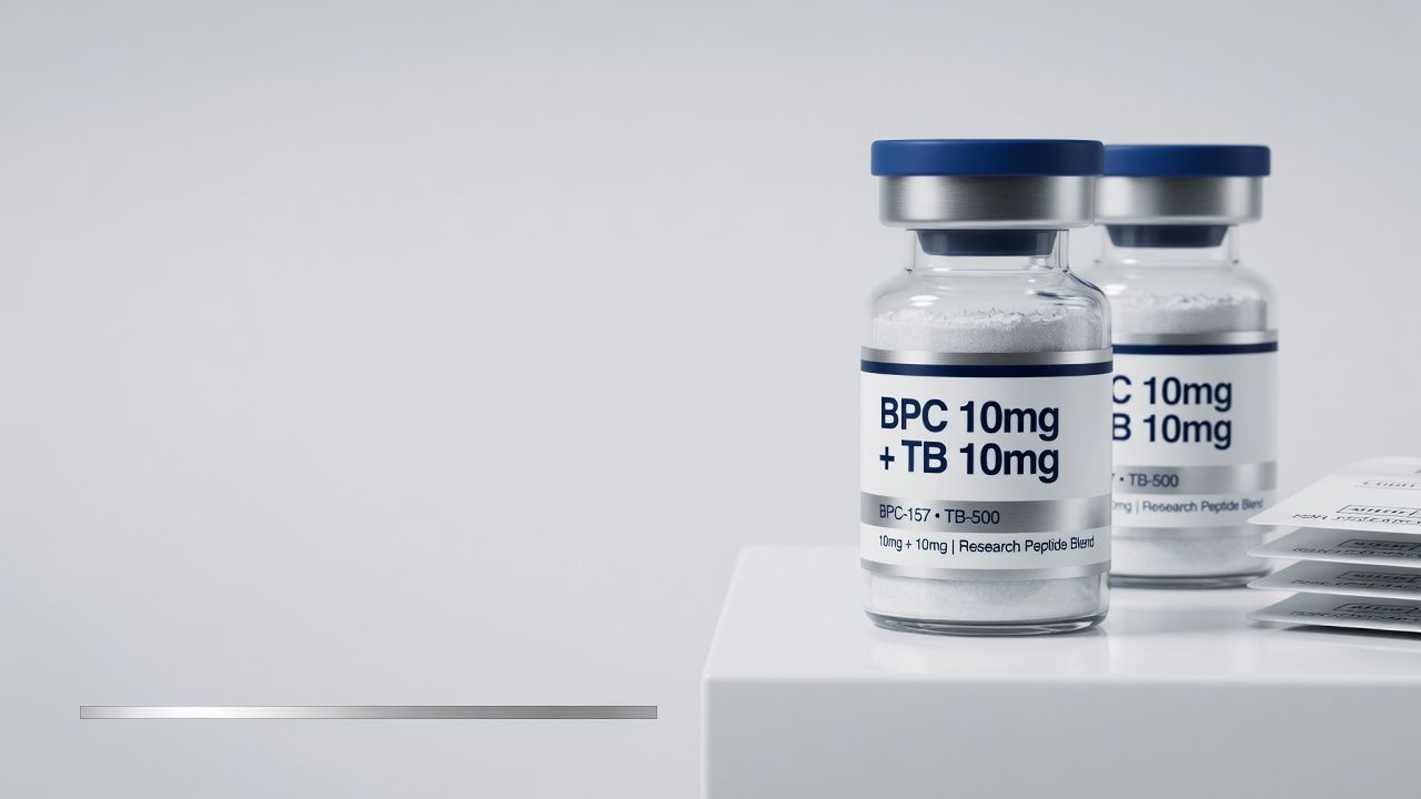 BPC 10mg + TB 10mg: Mechanisms, Composition, and Clinical Efficacy
