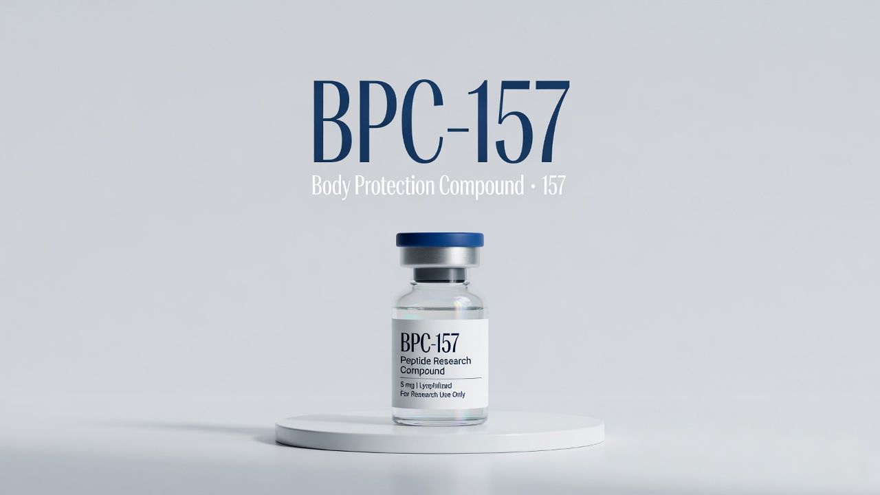 BPC-157: A Peptidomimetic Compound with Multifaceted Therapeutic Potential