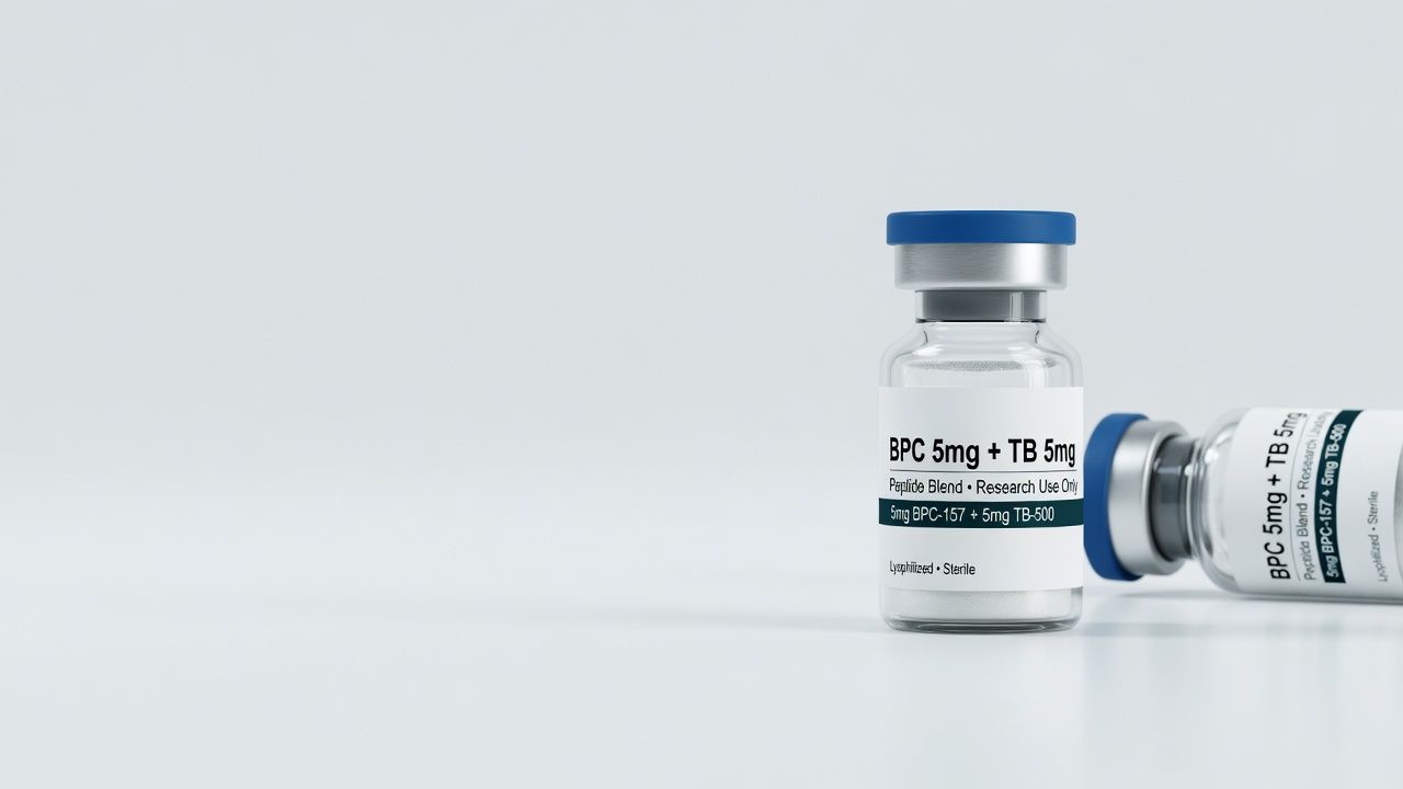 BPC-157 and Thymosin Beta-4: Synergistic Peptide Formulations for Tissue Repair and Regenerative Medicine