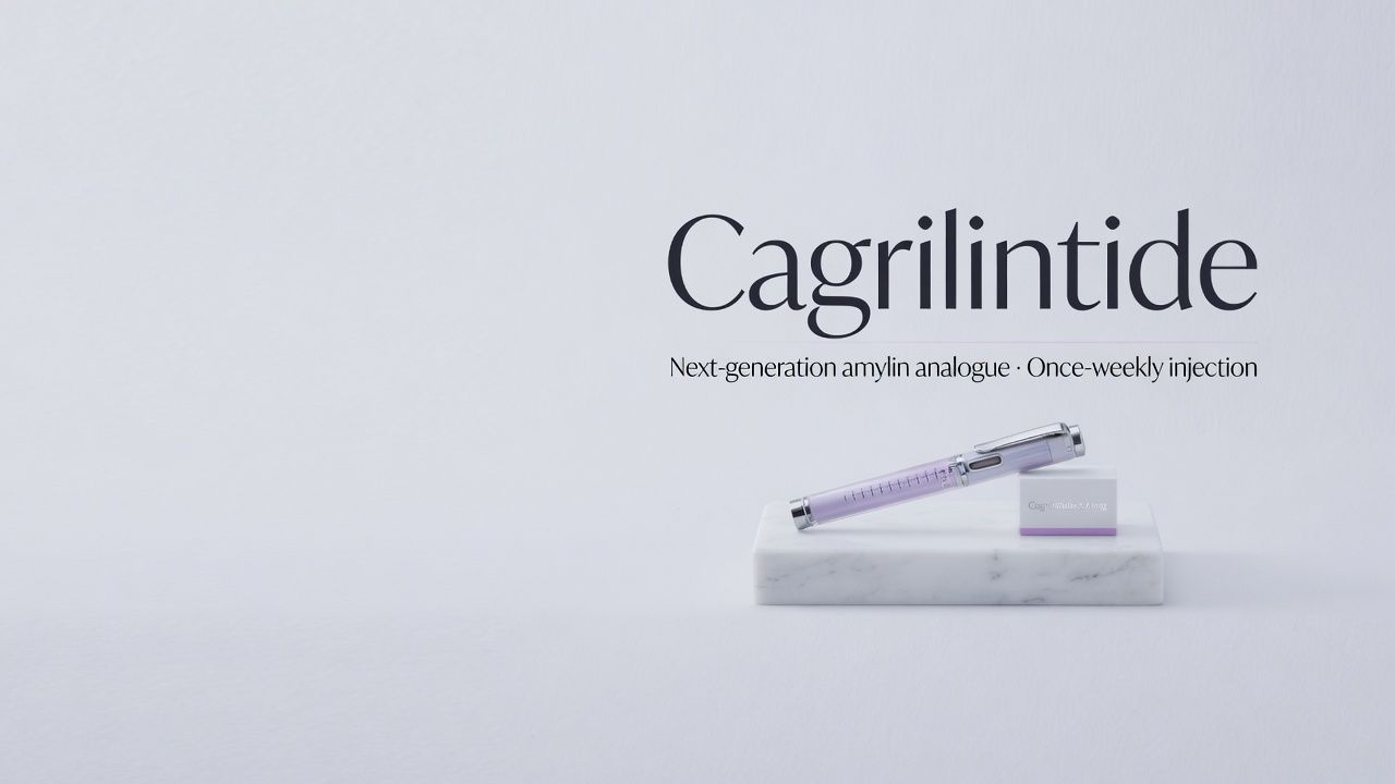 Cagrilintide: Mechanistic Insights and Therapeutic Efficacy in Metabolic Regulation