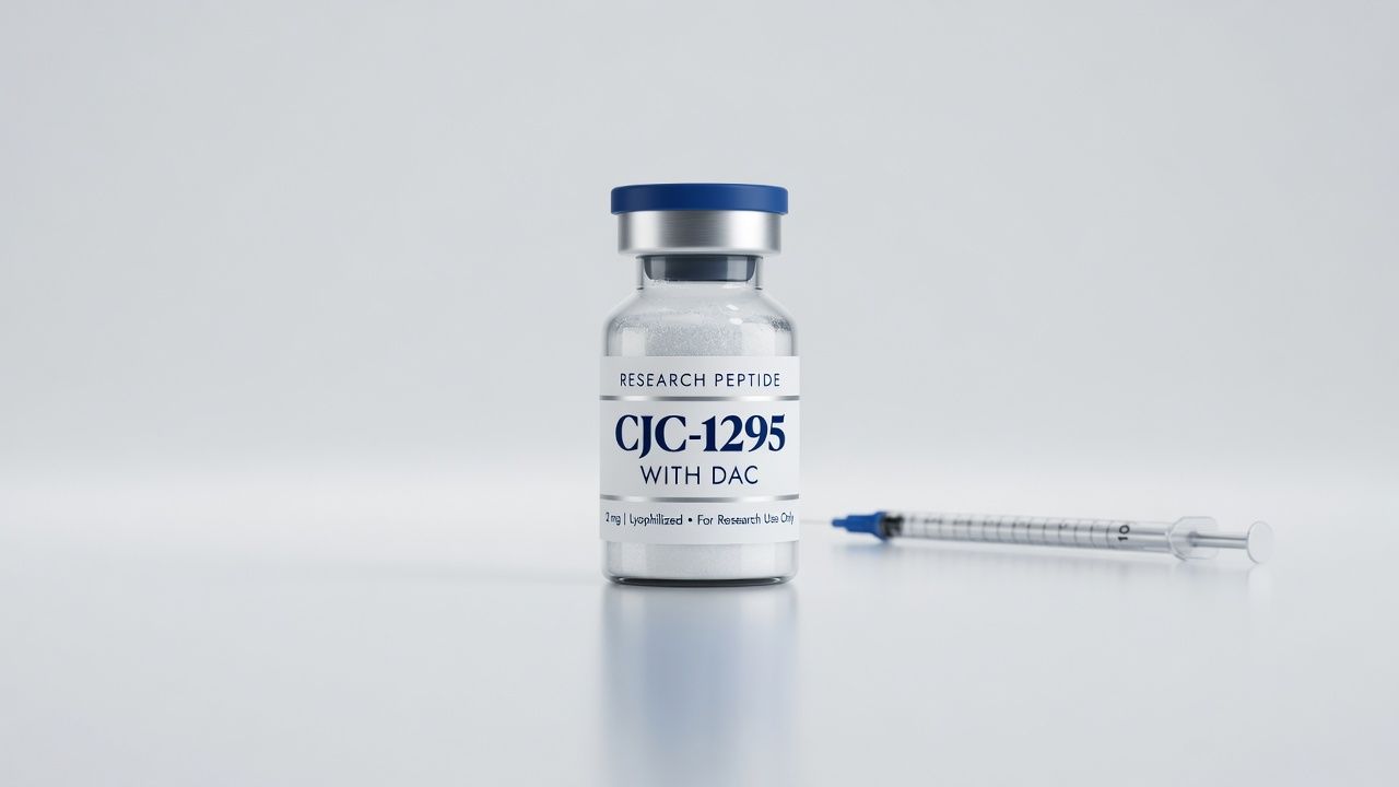 CJC-1295 With DAC: Mechanisms, Applications, and Research Insights