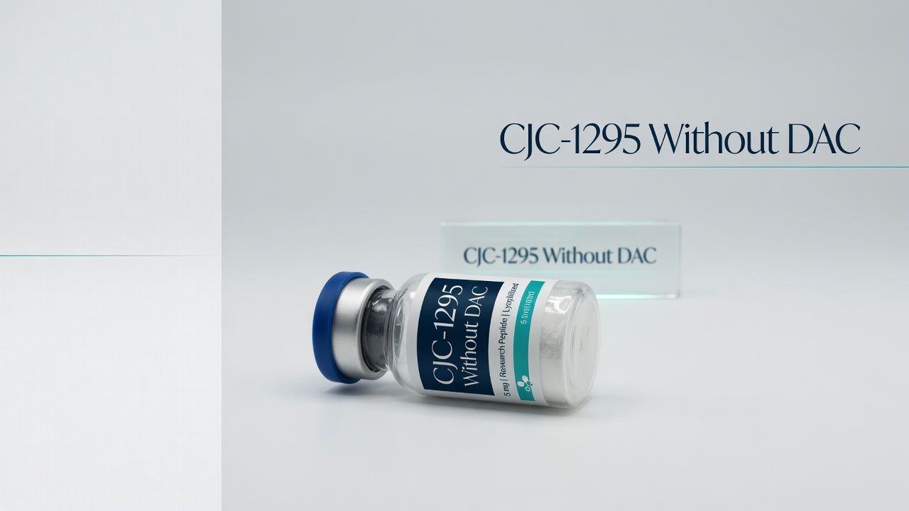 CJC-1295 Without DAC: Structural and Functional Analysis in Peptide Research