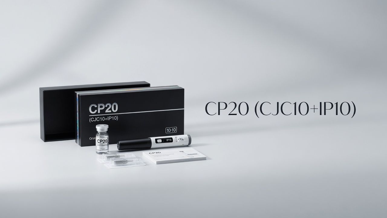 CP20 (CJC10+IP10): A Dual-Action Compound for Targeted Physiological Modulation and Therapeutic Applications