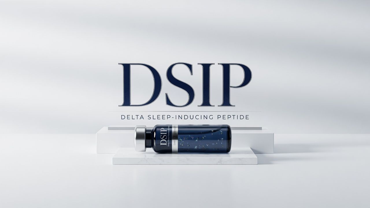 Delta Sleep-Inducing Peptide (DSIP): Biochemical Mechanisms and Research-Validated Applications