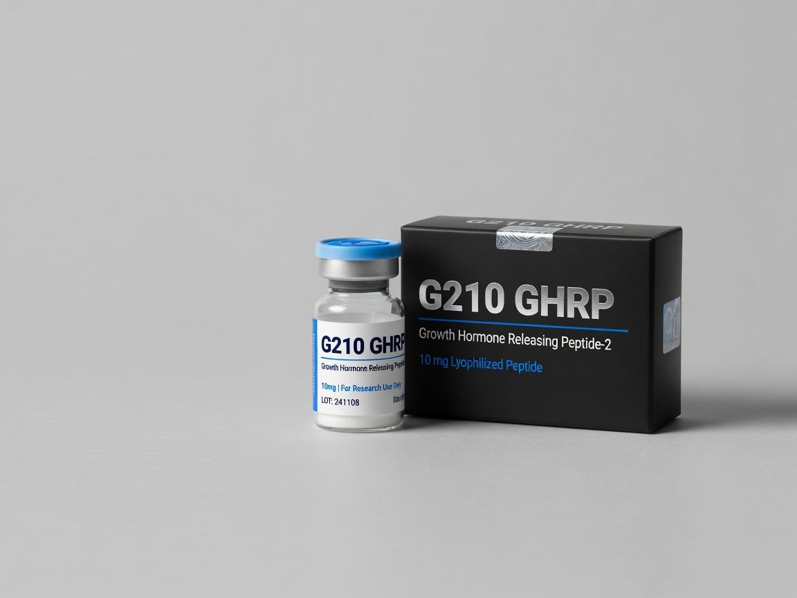 G210 GHRP: A Comprehensive Analysis of Its Mechanisms, Composition, and Research-Validated Efficacy