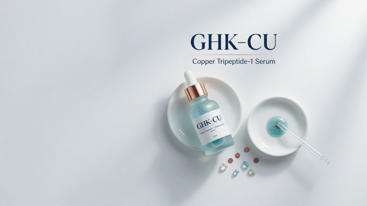 GHK-Cu: Biochemical Mechanisms and Clinical Applications in Tissue Regeneration and Antioxidant Defense