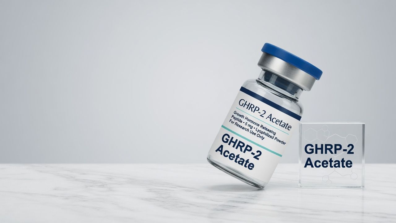 GHRP-2 Acetate: Mechanisms, Applications, and Empirical Evaluation in Endocrine and Metabolic Research