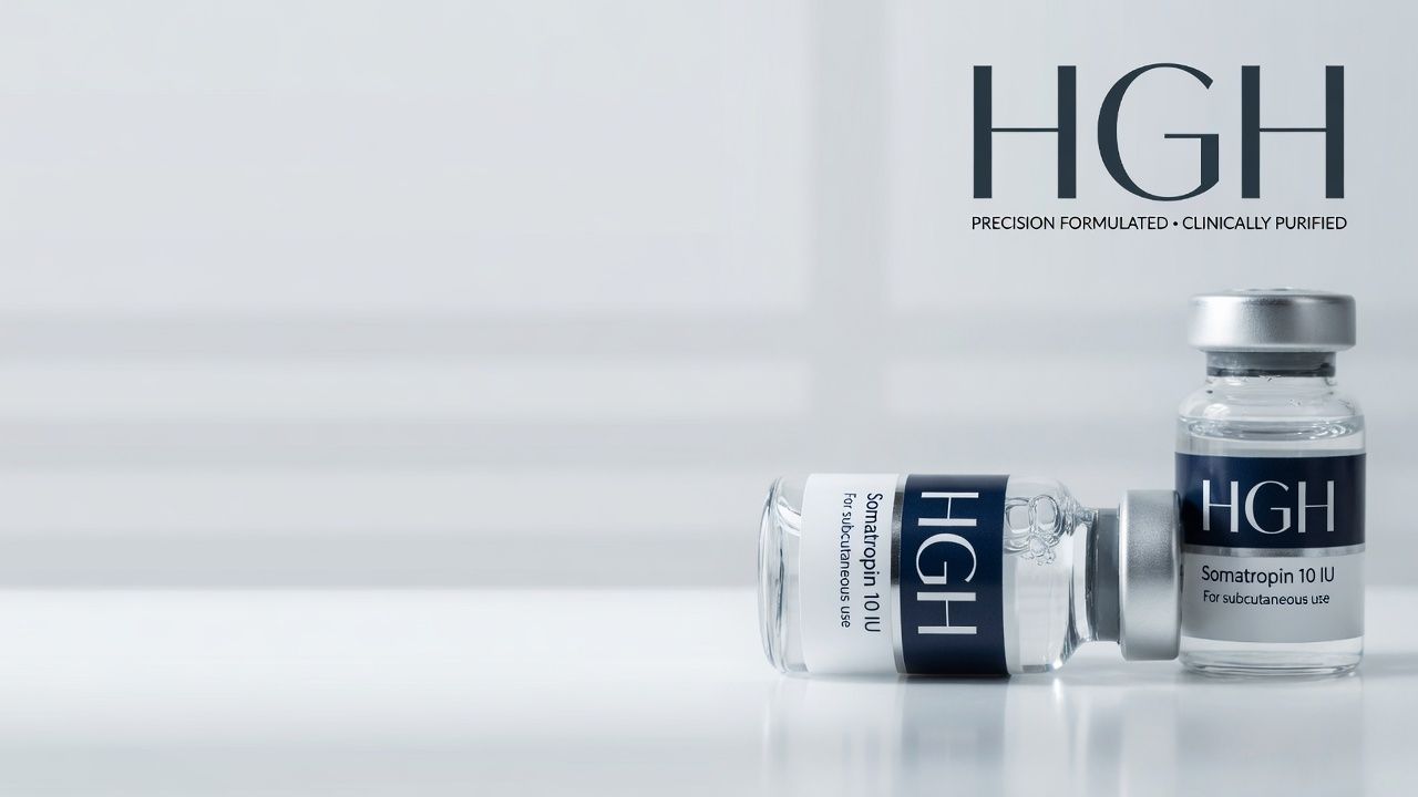 Human Growth Hormone (HGH): Biochemical Mechanisms, Therapeutic Applications, and Clinical Efficacy