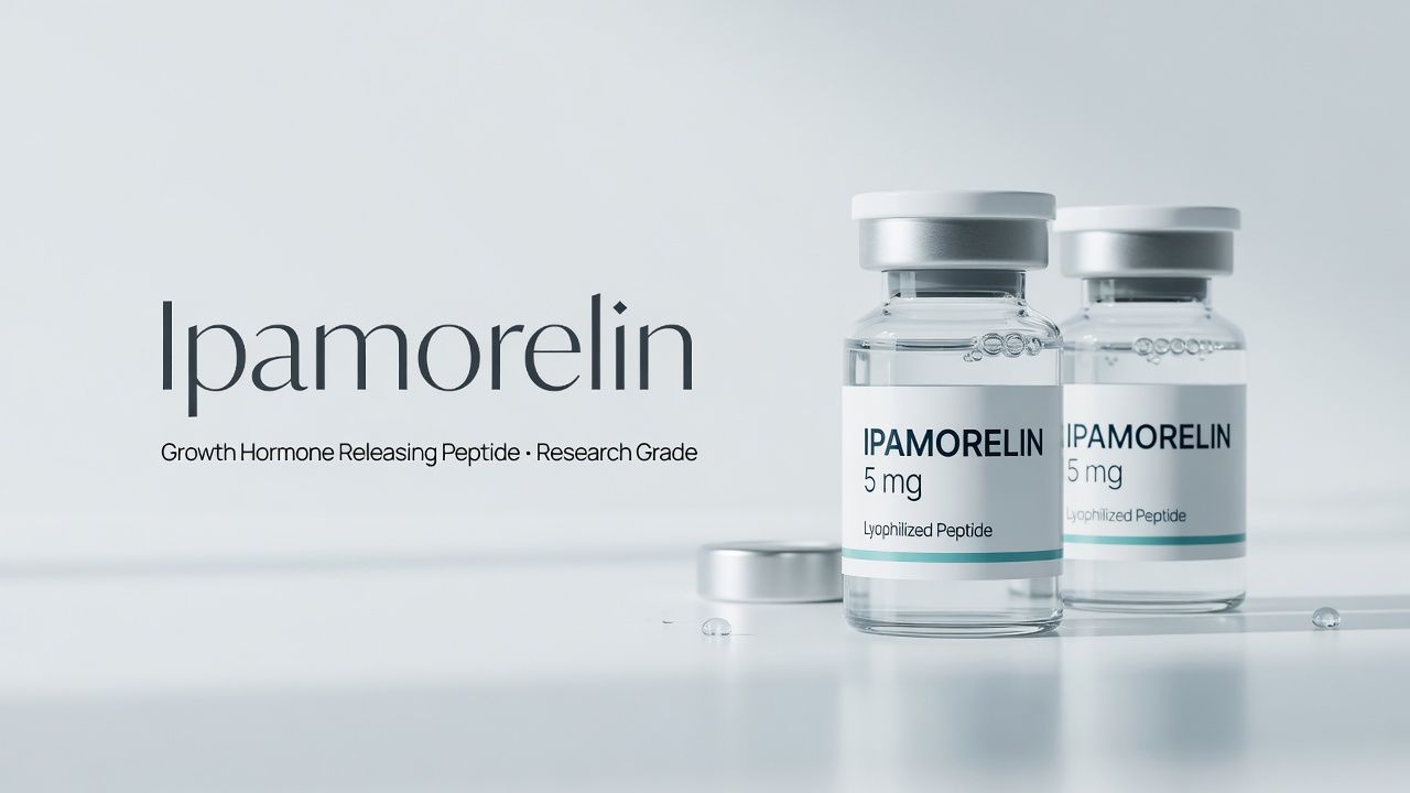 Ipamorelin: A Pentapeptide Growth Hormone Stimulant with Therapeutic Applications