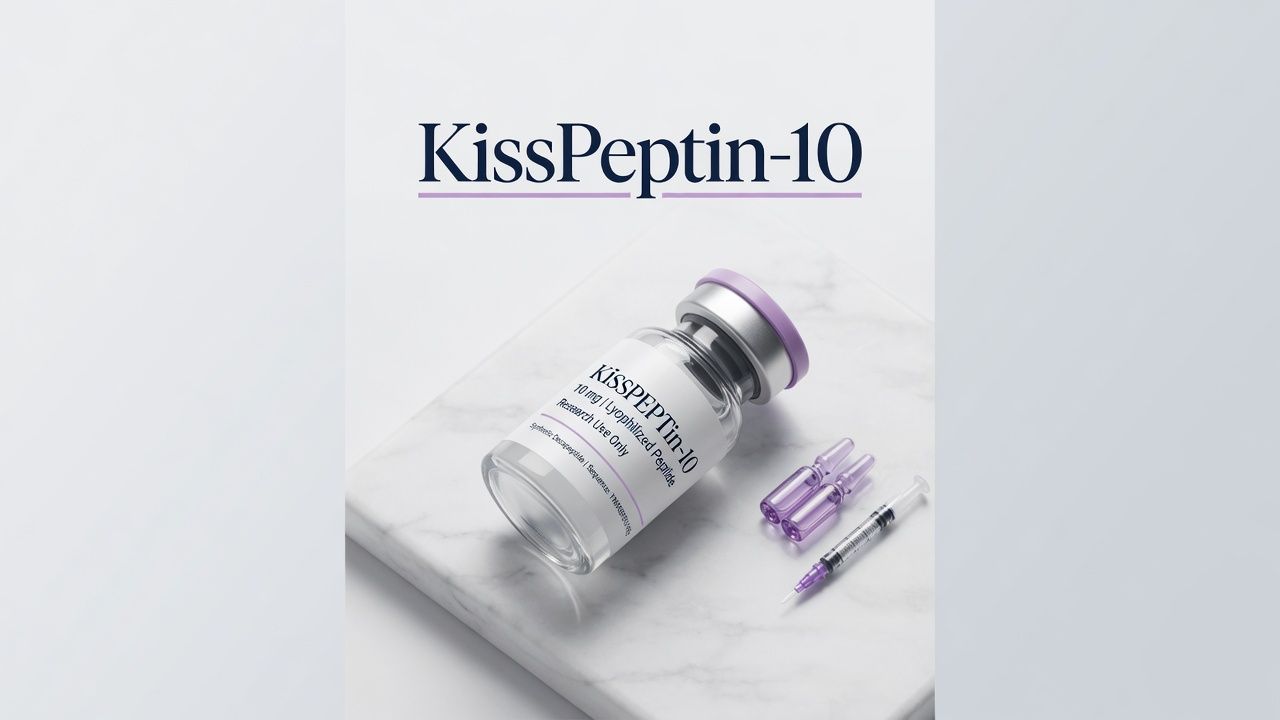 KissPeptin-10: Mechanistic Insights and Clinical Implications in Neuroendocrine Regulation