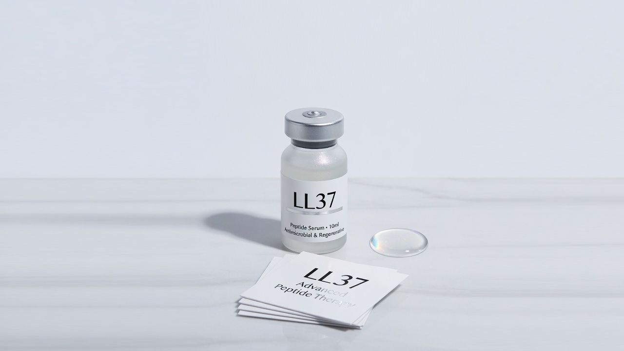 LL37: A Multifunctional Cathelicidin Antimicrobial Peptide in Human Immunology and Wound Healing