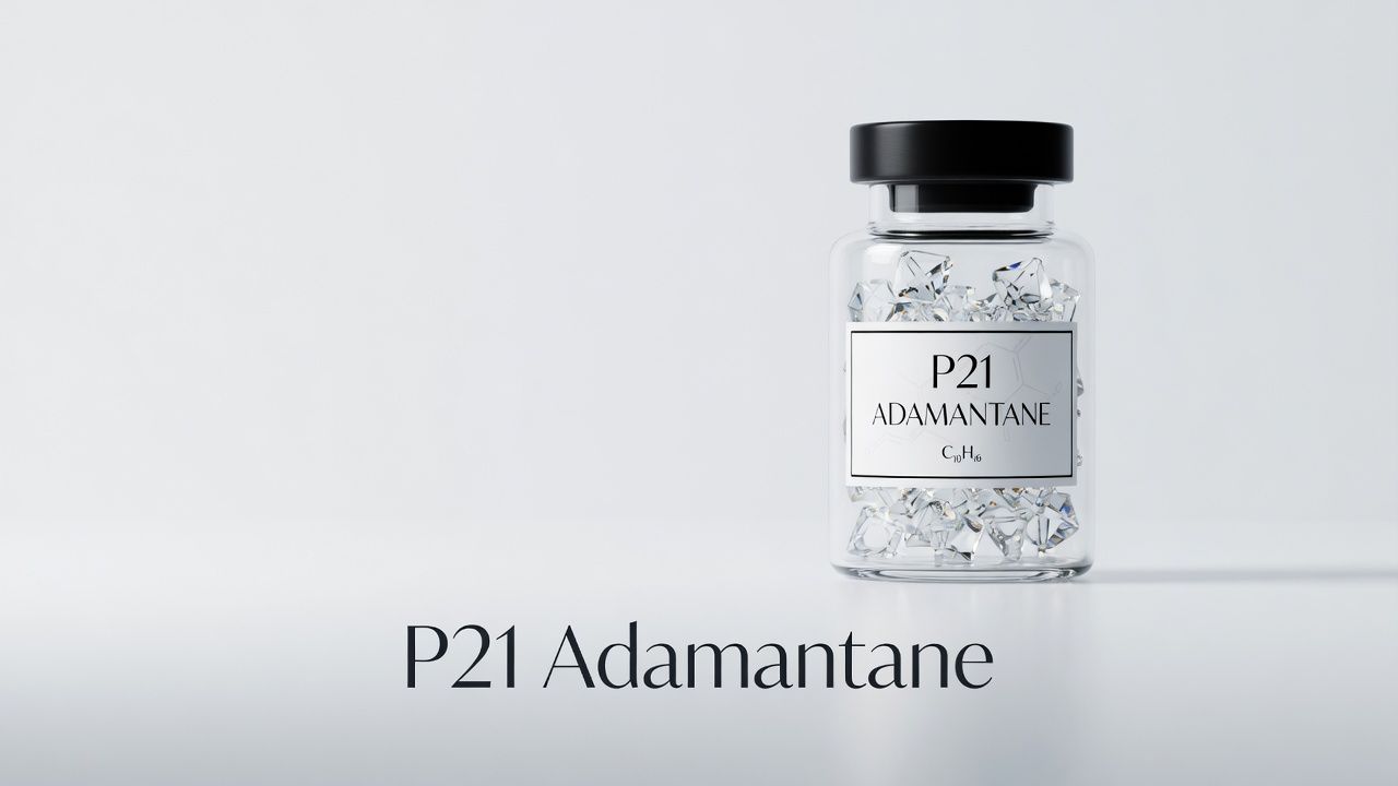 P21 Adamantane: Structural Properties, Biological Mechanisms, and Empirical Research Findings