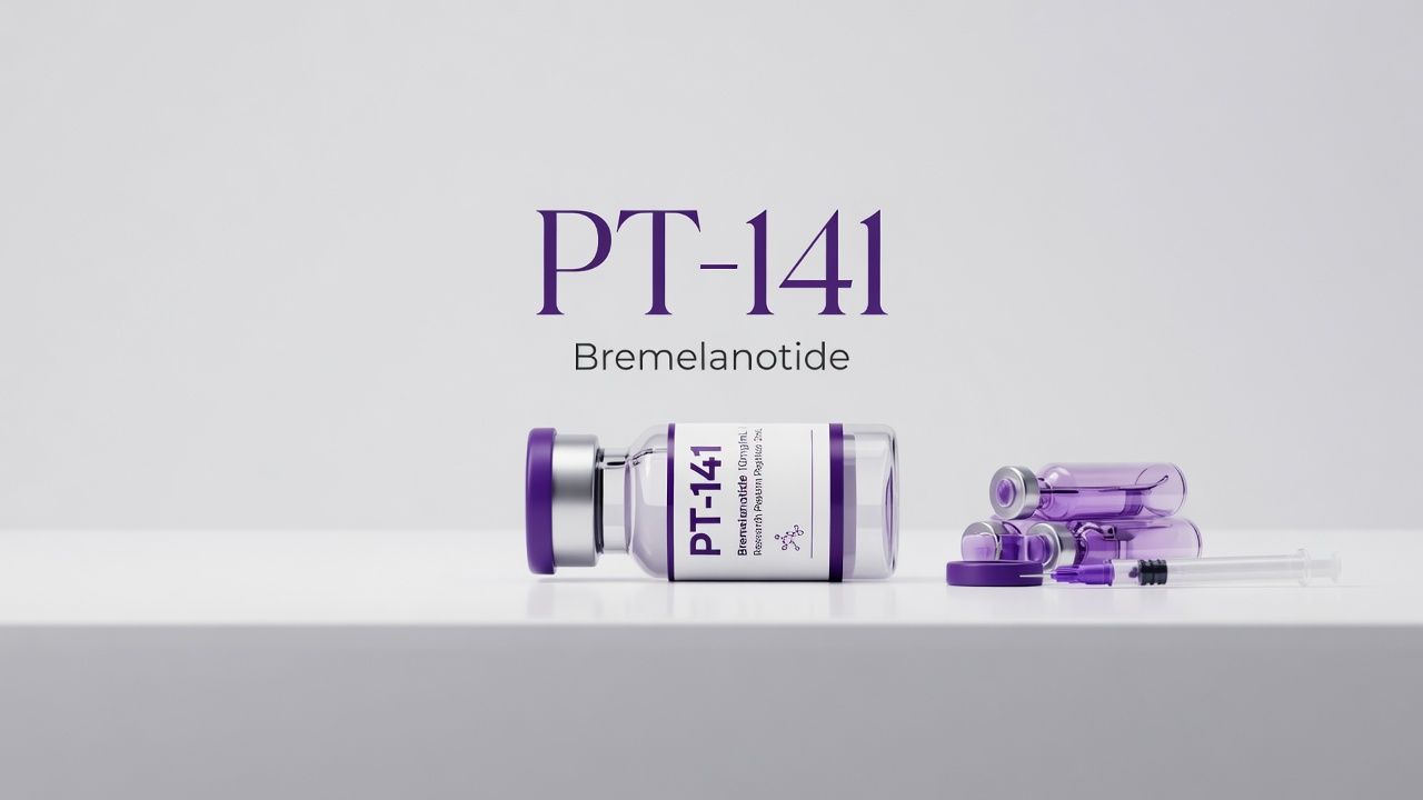 PT-141: A Synthetic Melanocortin Receptor Agonist for Libido Enhancement and Erectile Function