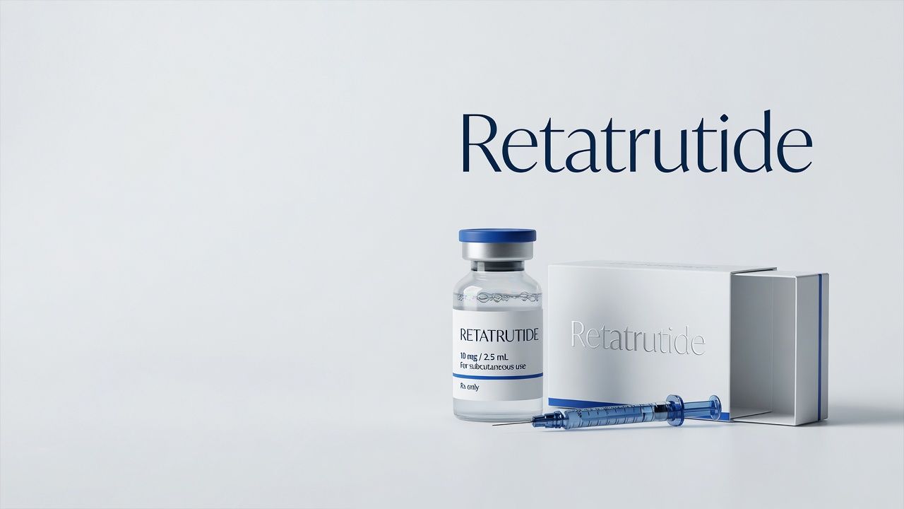 Retatrutide: Mechanistic Insights and Clinical Efficacy in Metabolic Regulation