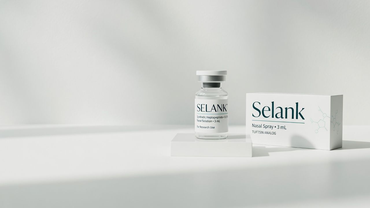 Selank: A Synthetic Peptide for Anxiety Reduction and Cognitive Enhancement – Scientific and Market Analysis