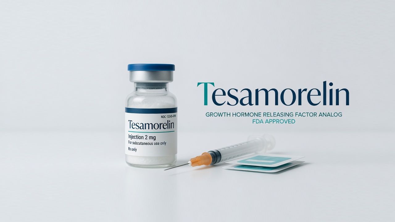 Tesamorelin: A Synthetic Growth Hormone Releasing Hormone Analog for Metabolic and Endocrine Therapeutics