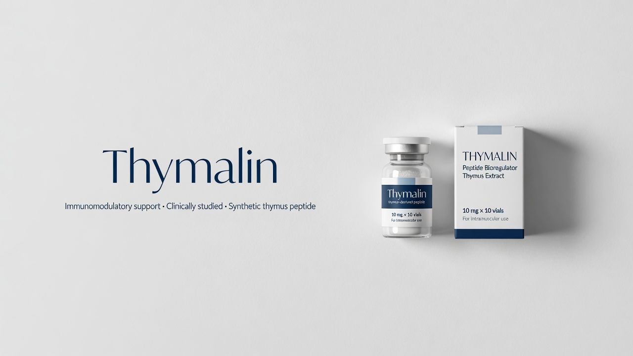 Thymalin: Immunomodulatory Properties and Clinical Applications