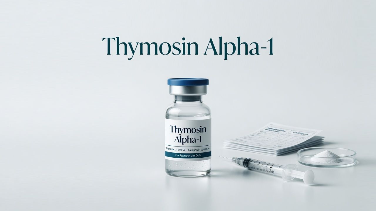 Thymosin Alpha-1: Immunomodulatory Mechanisms, Bioengineering Applications, and Clinical Research Outcomes