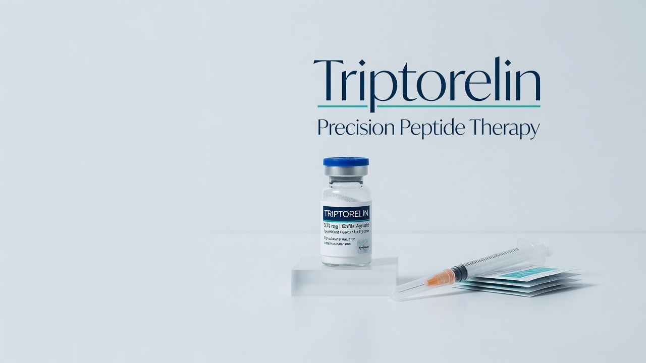Triptorelin: Mechanistic Insights and Therapeutic Applications in Hormonal Regulation